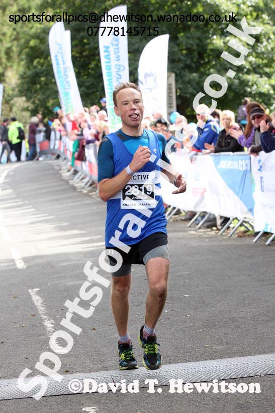 Kielder Marathon, 2016 Kielder Marathon and Half Marathon. Photo: David T. Hewitson/Sports for All Pics